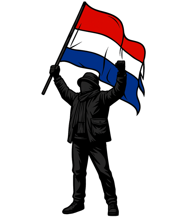 ''De Patriot'' T-Shirt