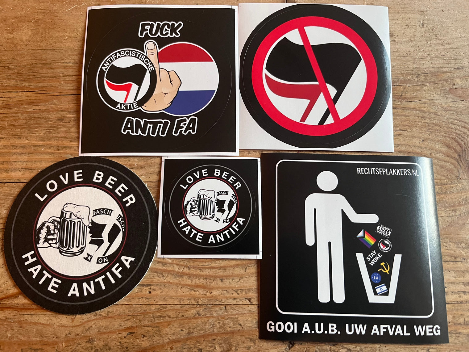 Anti Antifa pakket