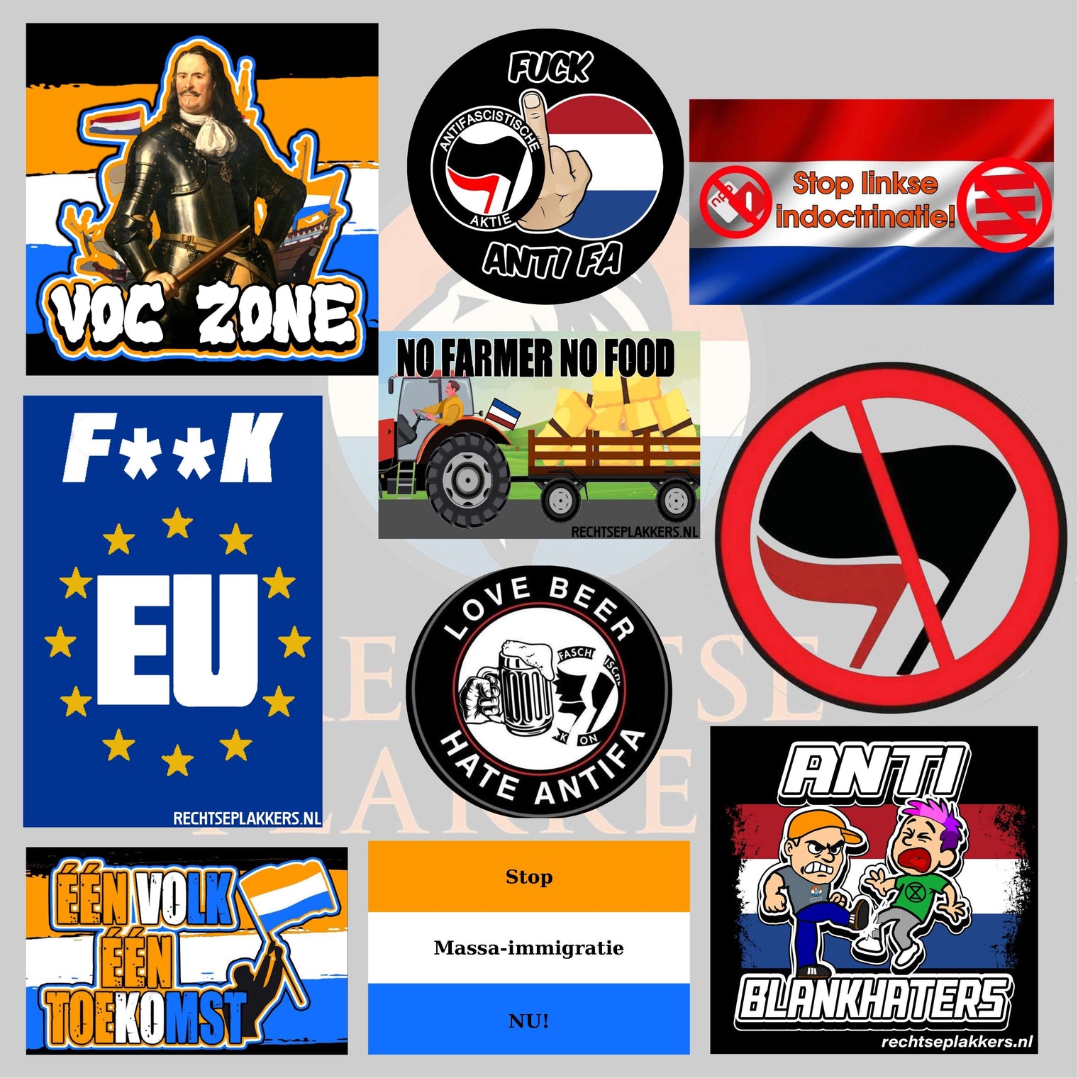 10 designs pakket