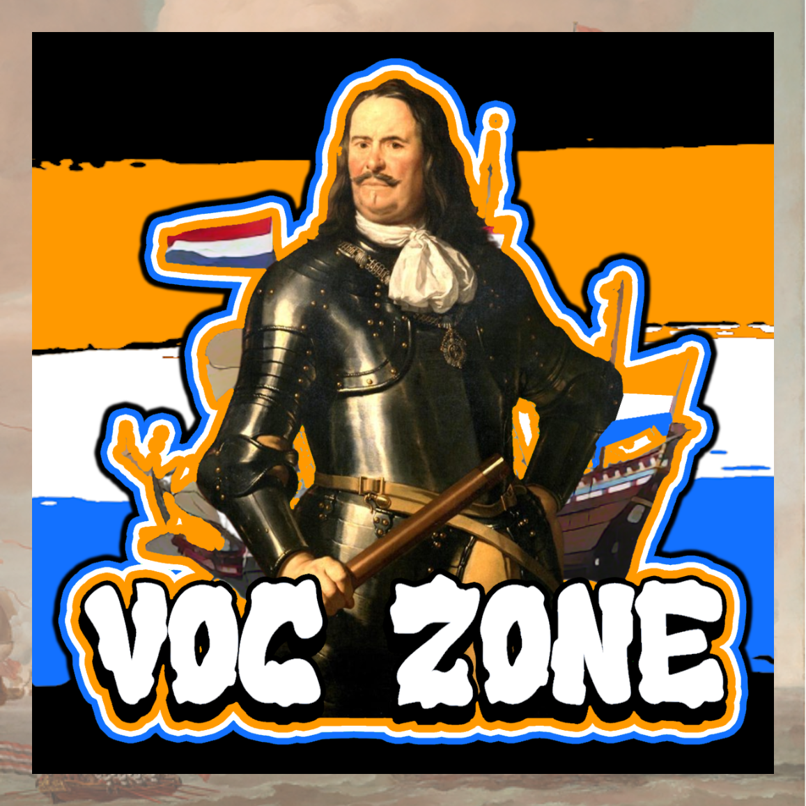 “VOC ZONE” Sticker