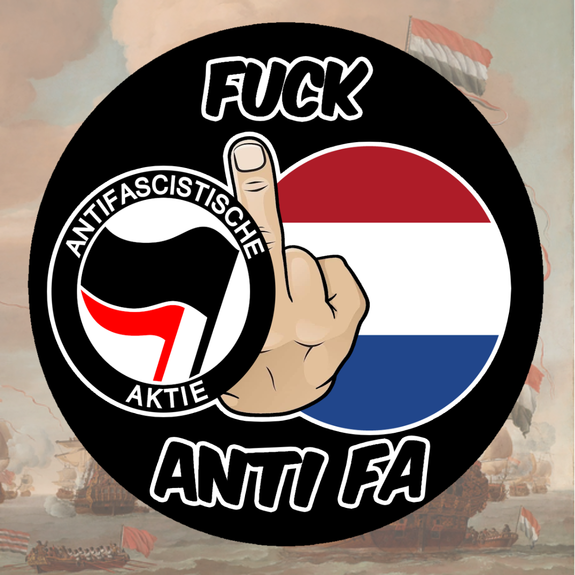 “Fuck Antifa” Sticker