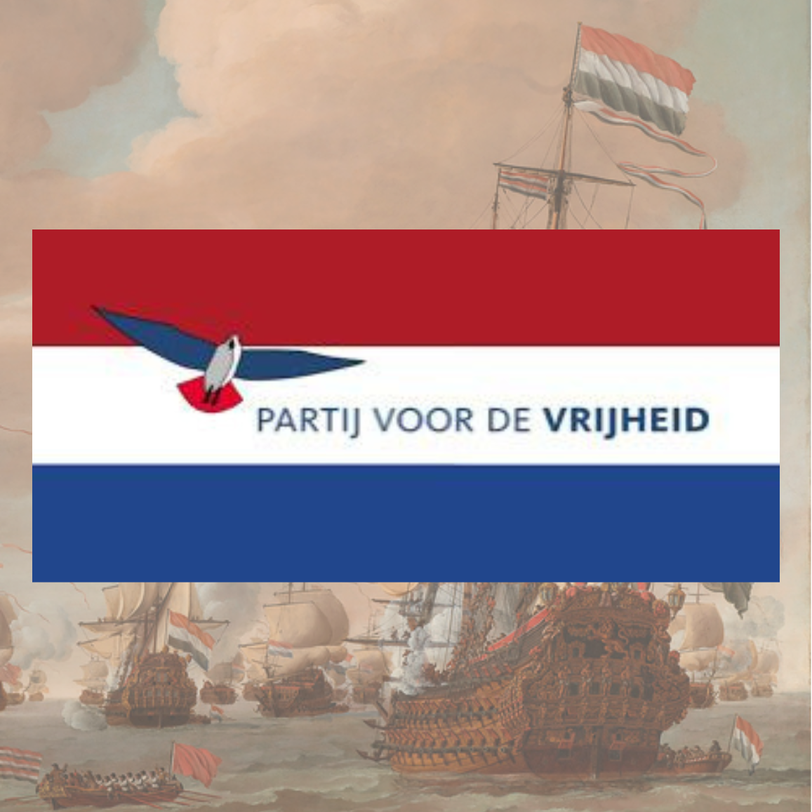 “PVV” Sticker