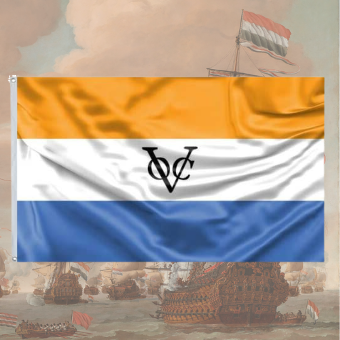 V.O.C. VLAG - 100cm X 150cm
