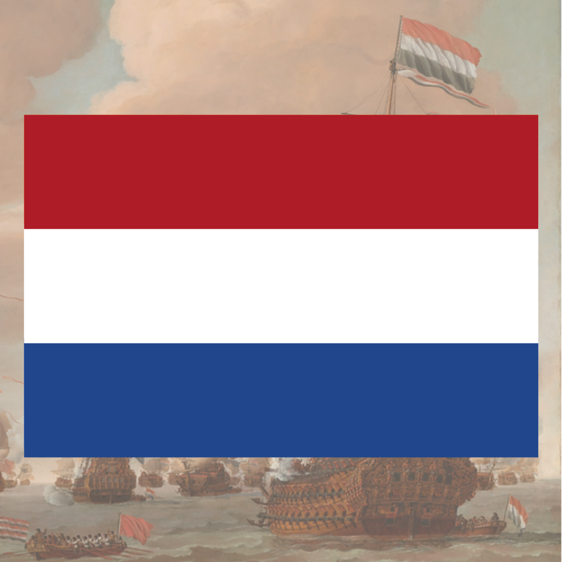 “Nederlandse Vlag” Sticker
