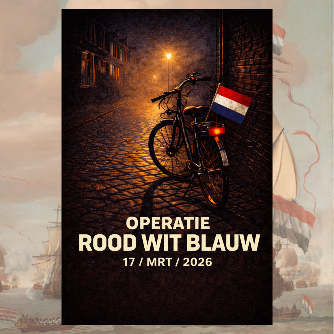 “Operatie Rood-Wit-Blauw” Sticker