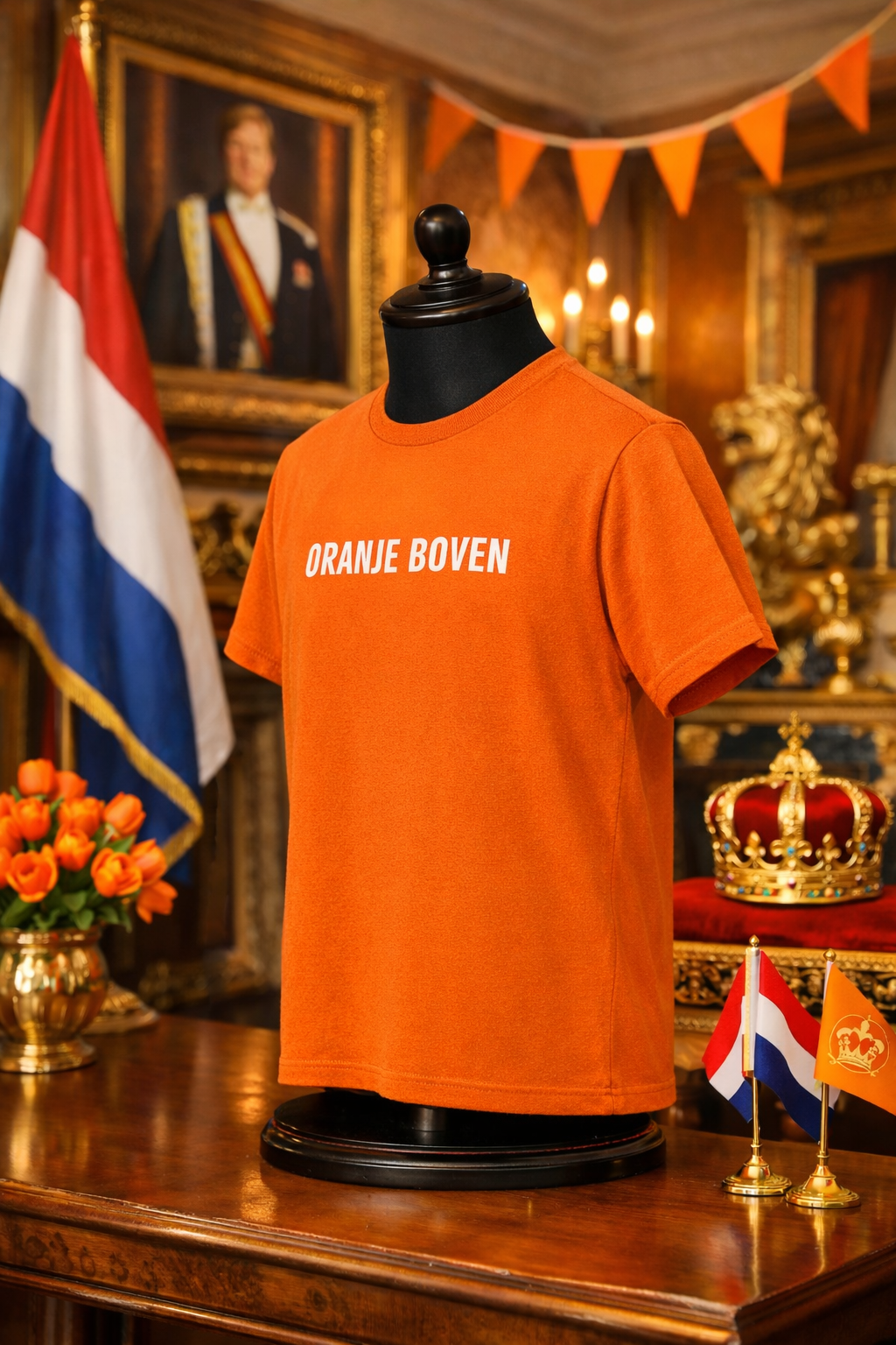 “Oranje Boven!” T-Shirt