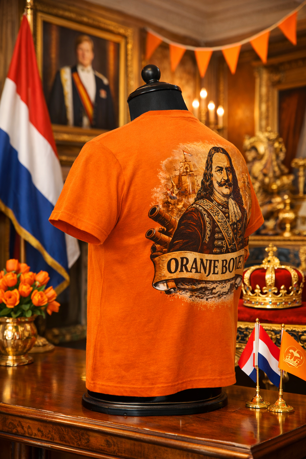 “Oranje Boven!” T-Shirt