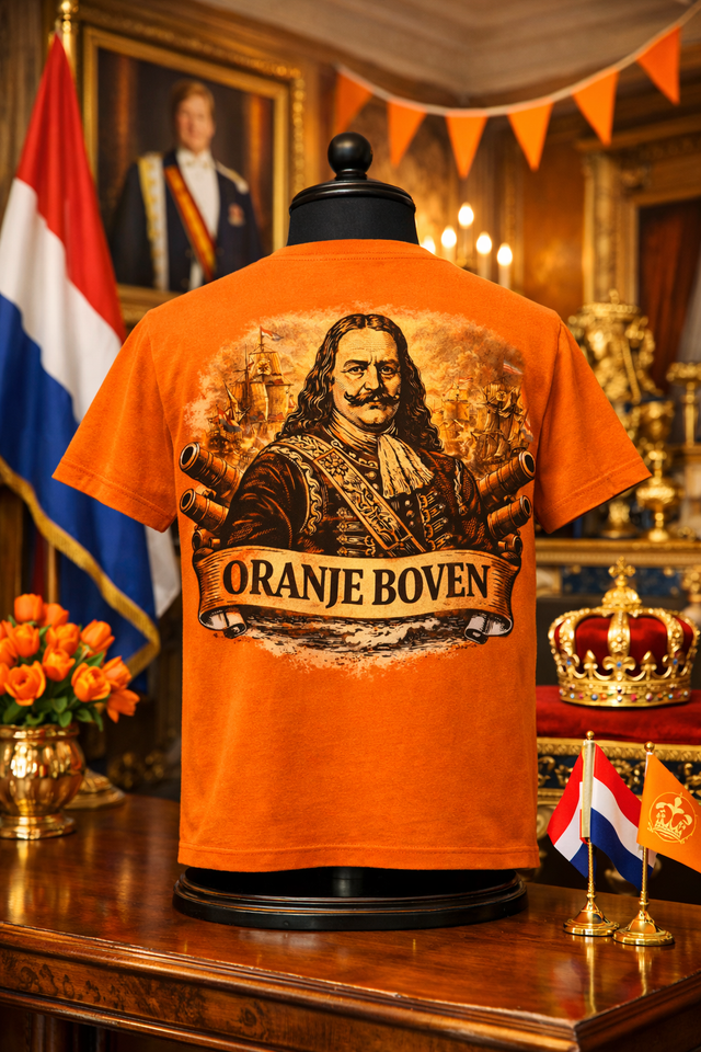 “Oranje Boven!” T-Shirt