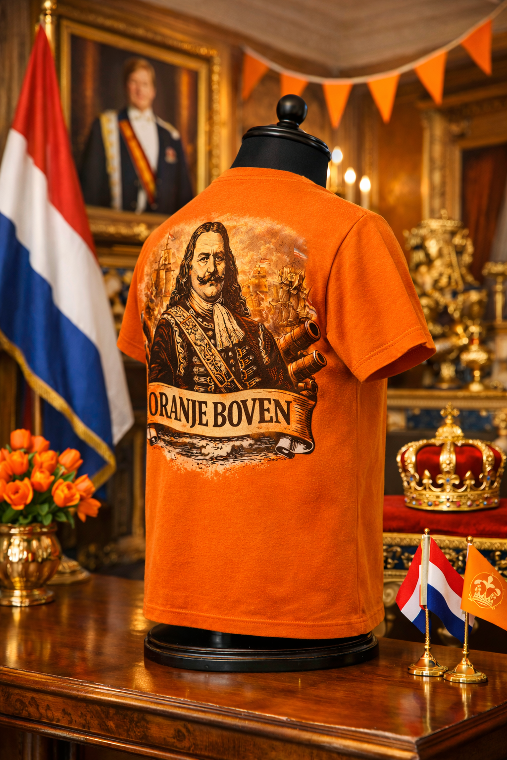 “Oranje Boven!” T-Shirt