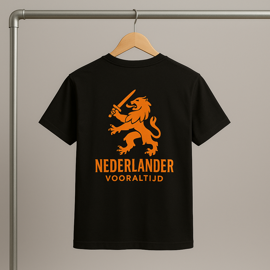''Nederlander Voor Altijd'' T-Shirt - PRE SALE